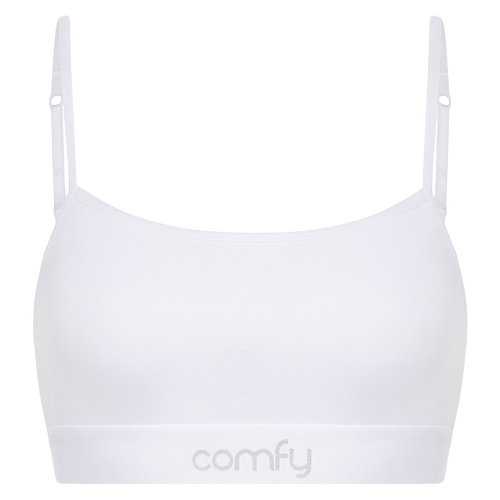 White Comfycel Bra