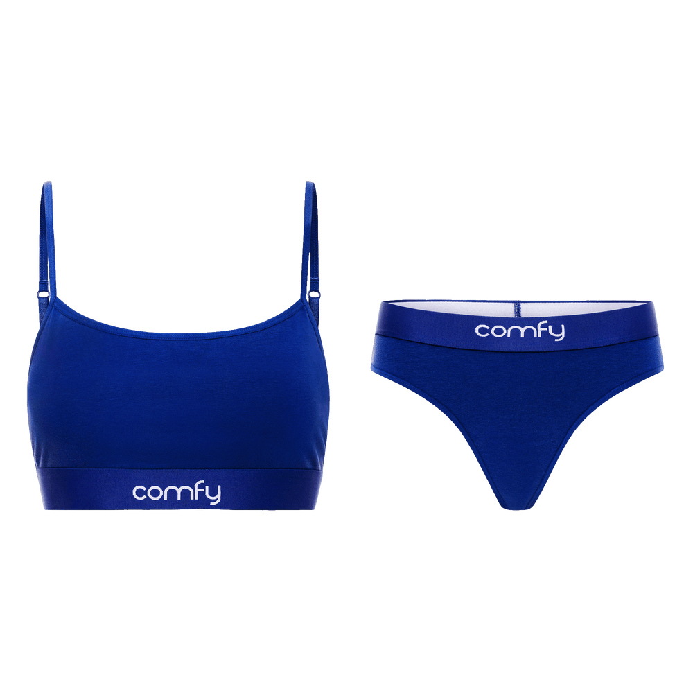 Blue Bra & String Comfycel Bundle