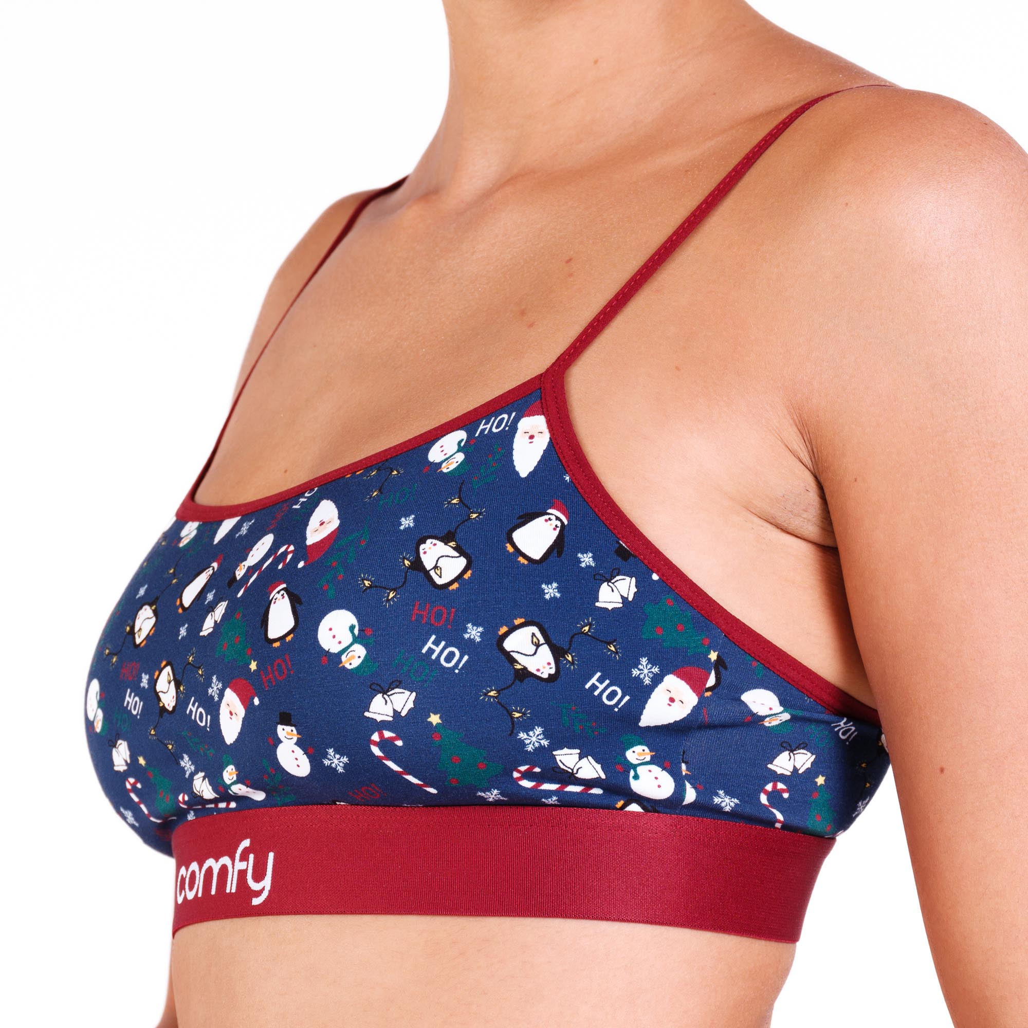 Christmas Bra & String Bundle