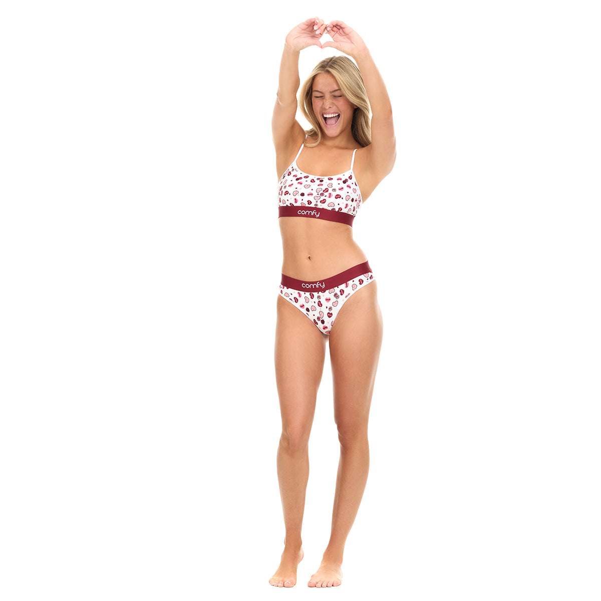 Valentine Bra & String Bundle