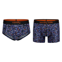fit:regular | qty:1x | menge:1x | Spooky Balls Him & Her Hipster Long