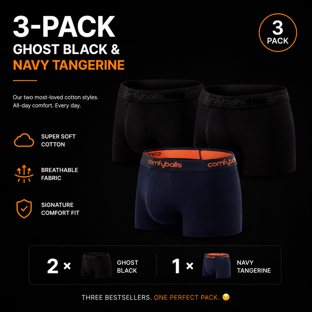 Starter 3-Pack Cotton