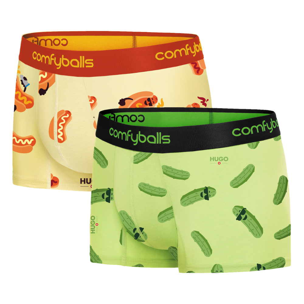 Hugo Duo Hotdog & Pickle