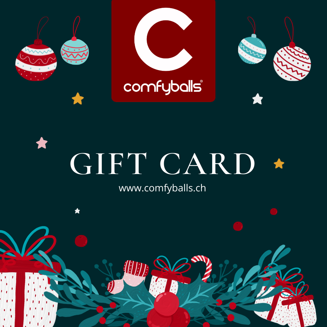 Comfyballs-Geschenkkarte