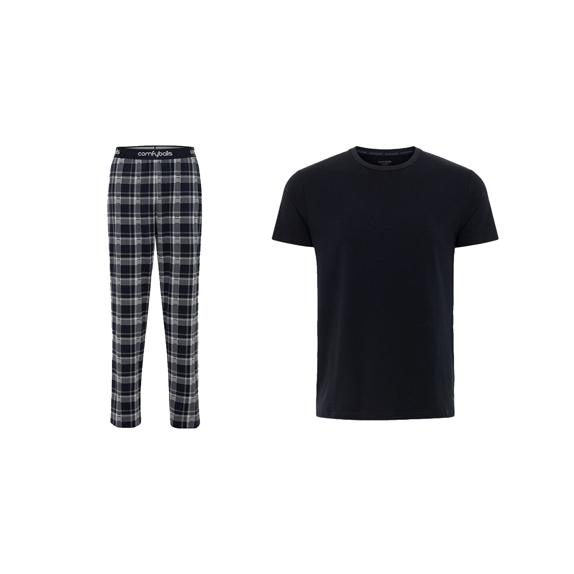 NAVY Pyjama Pants Man & NAVY Tee