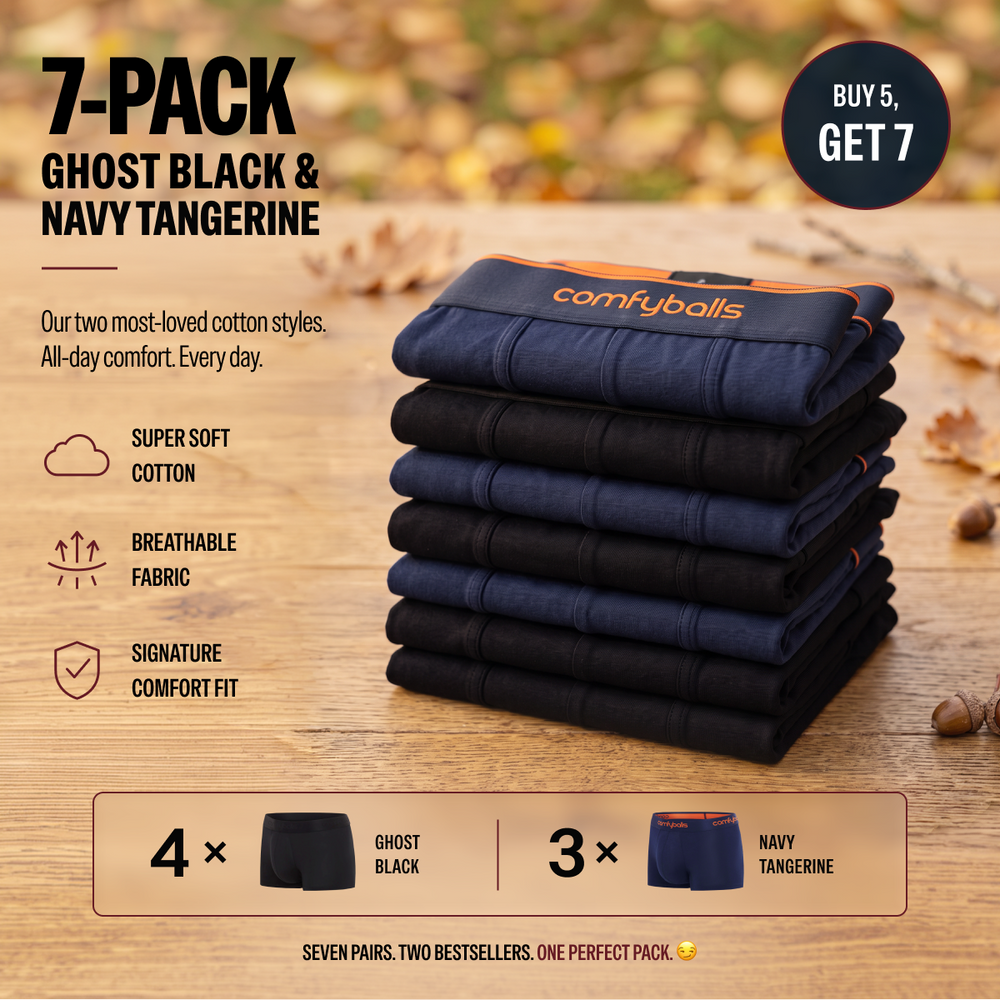 Cotton 7-Pack – Buy 5 Get 7