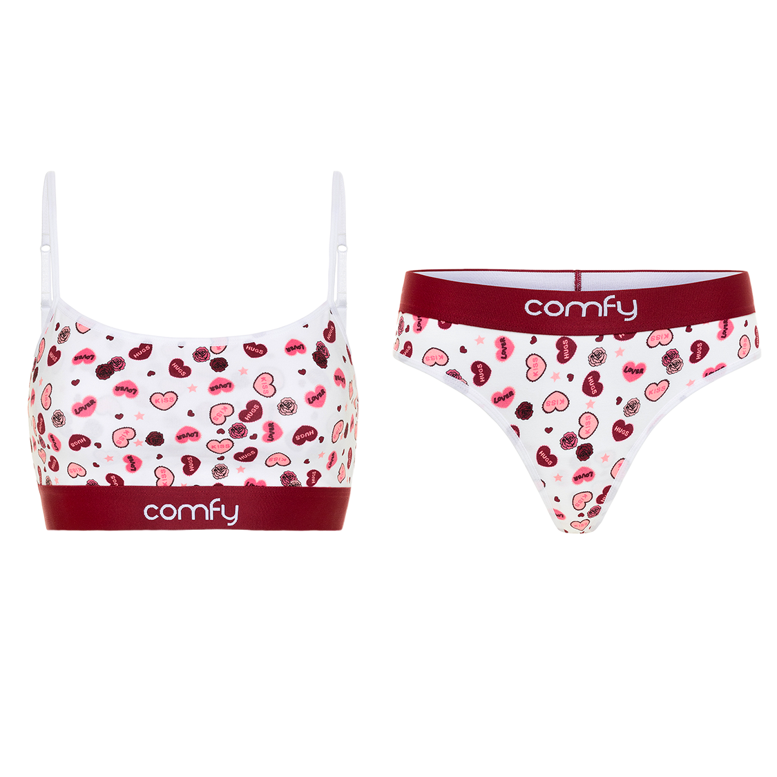 Valentine Bra & String Bundle