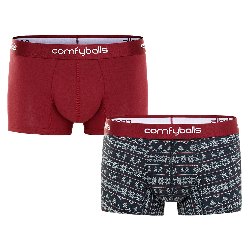 Nordic X-Mas & Red REGULAR COTTON