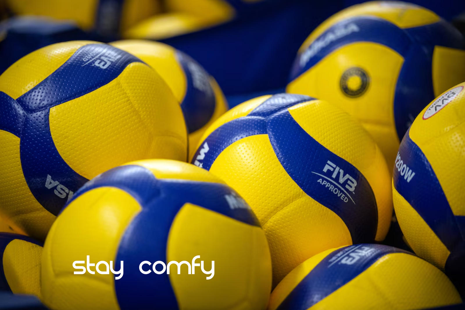 Lots of volleyball.