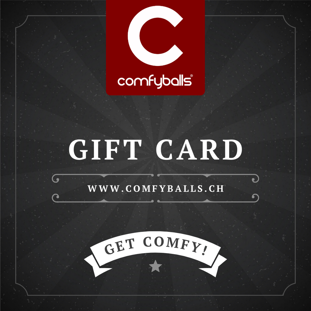 Comfyballs-Geschenkkarte