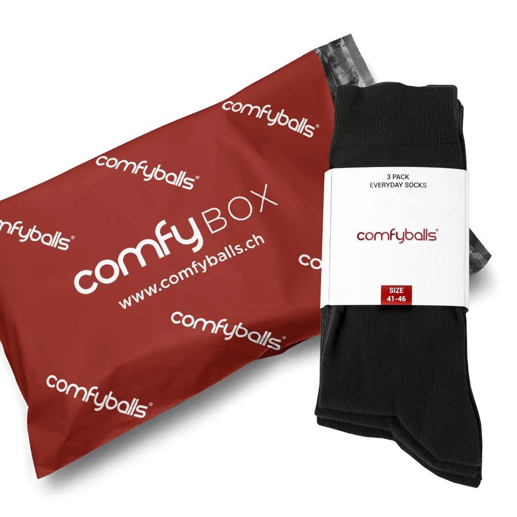 ComfyBox1 & Socks (L) - www.comfyballs.ch