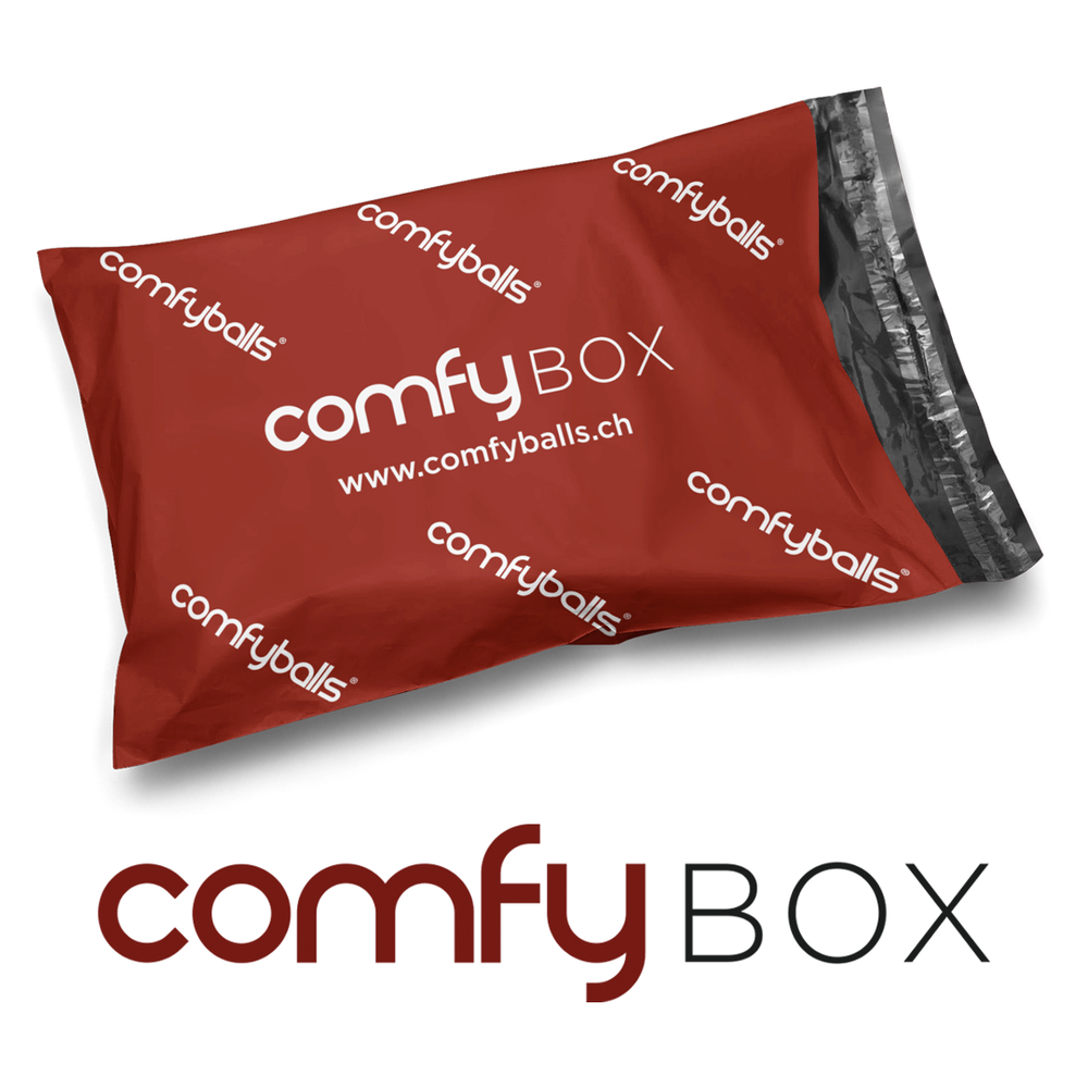 SUBSCRIPTION - ComfyBox1 - 2 cotton & 1 performance - www.comfyballs.ch